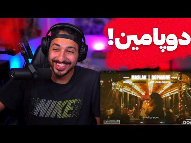 MASLAK " DOPAMINE" REACTION - ری اکشن به ترک «دوپامین» از مسلک