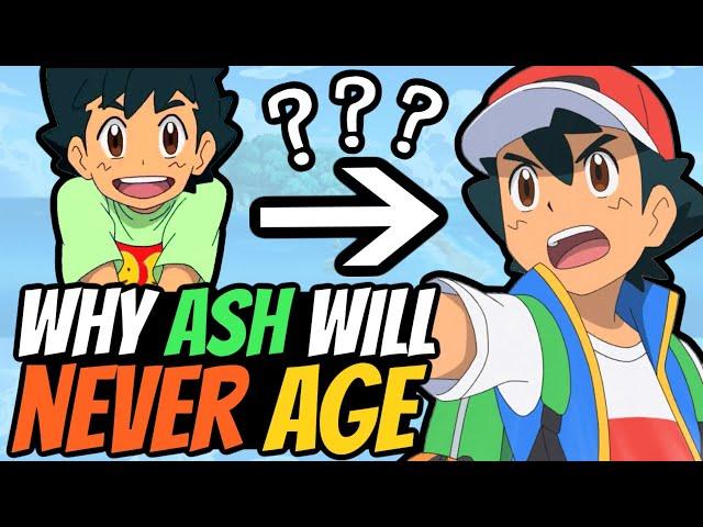 This Is Why Ash Ketchum Will Never Grow Up