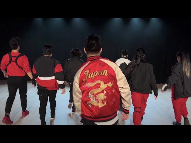 BTS (방탄소년단) - Run BTS & NCT 127 - Kick It Choreography by Christbob Phu and Selwyn Tien [EAST2WEST]