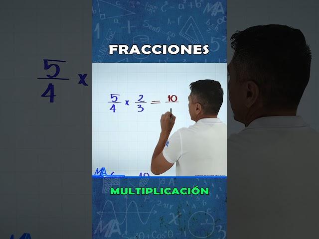 Multiplication of fractions