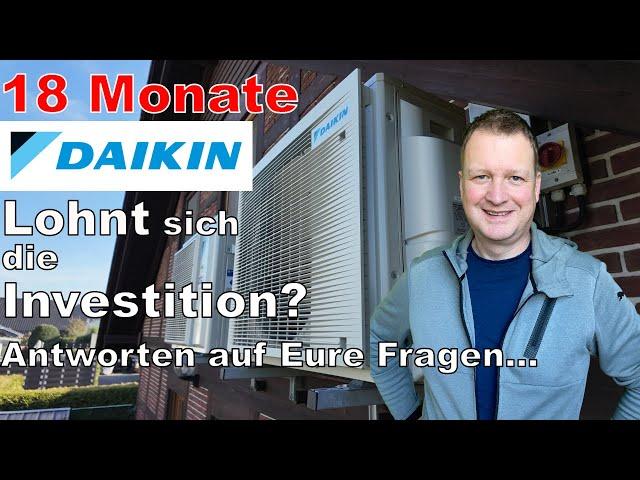 DAIKIN Erfahrungsbericht: 18 Monate im Heiz- und Kühltest