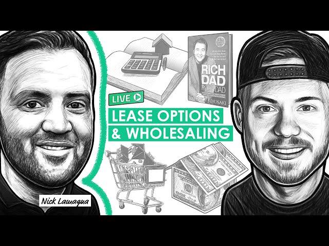 Lease Options and Wholesaling w/ Nick Lamagna (REI127)