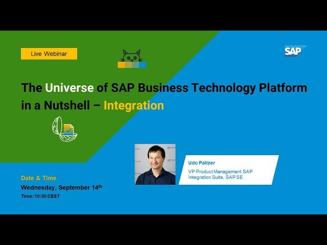 The Universe of SAP Business Technology Platform in a Nutshell – Integration