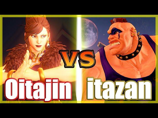 SFV CE  Oitajin (Chun Li) vs itabashi Zangief (Abigail) FT2