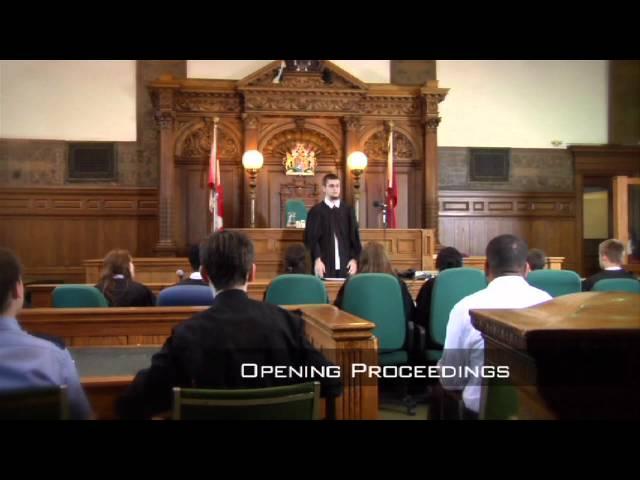 Mock Trial Step-by-Step: Opening Proceedings