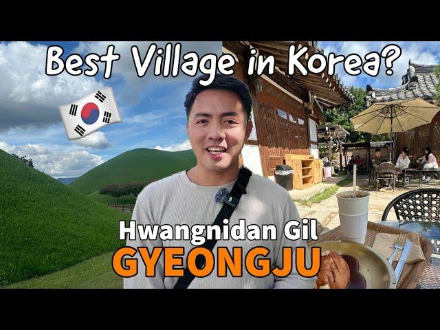 The best Village in Korea?: Hwangnidan Gil, GYEONGJU Korea Vlog