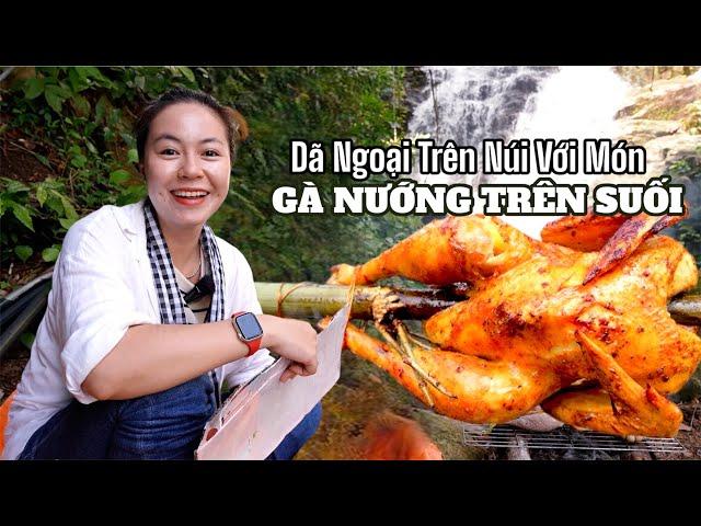 Buổi PICNIC Gà Nướng Mọi tại đỉnh Núi Cấm & Khám phá Suối Thanh Long tuyệt đẹp |DU LỊCH ẨM THỰC #727