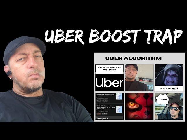 Uber Boost Trap | Uber Driver Lyft Driver