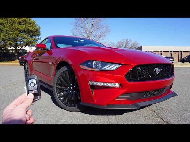 2020 Ford Mustang GT Premium: Start Up, Exhaust, Test Drive and Review