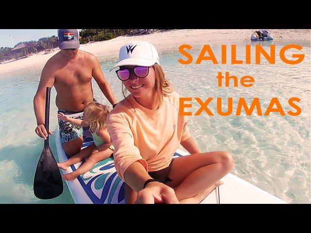 Spellbinding Natural Beauty - Sailing the Northern Exumas (Ep 48 - Monday Never Sailing)