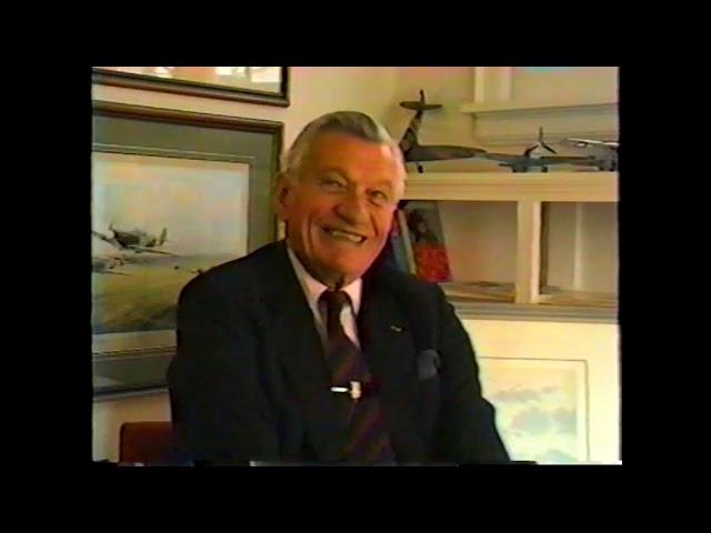 Air Vice Marshall James "Johnnie" Johnson, RAF WWII, Spitfire Ace