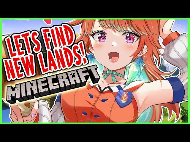【MINECRAFT】PART-TIME WARRIOR GOES ON AN ADVENTURE #kfp #キアライブ