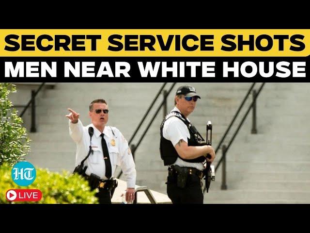 Live | US Secret Service Shoots Armed Man Near White House | Donald trump Latest News