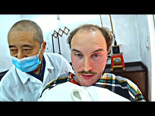 Visiting China's Most Thorough (& Caring) Barber