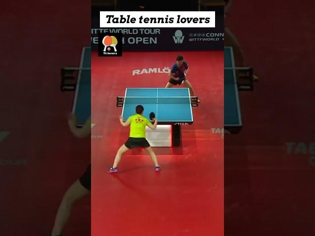 Table tennis best shots #shorts #tabletennis