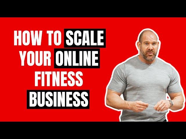 3 ways to scale your online fitness business