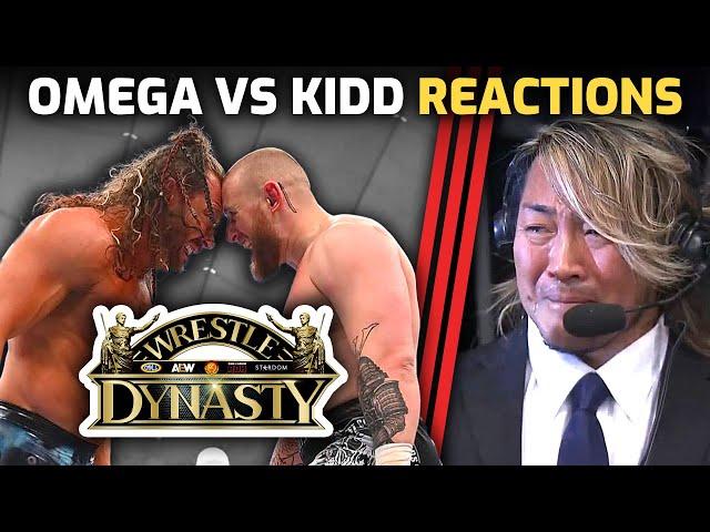 Our Reactions to Kenny Omega & Gabe Kidd's Emotional Wrestle Dynasty War