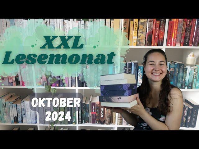 Spice & Spannung  | Lesemonat Oktober 2024 |RiasSoulWords