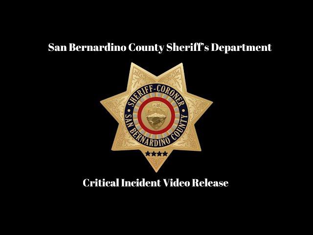 Critical Incident Hesperia September 27, 2022