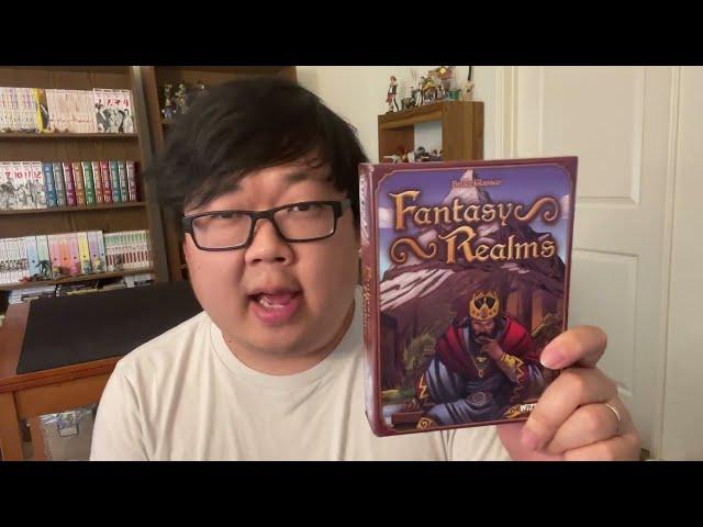 Board Game Reviews Ep #205: FANTASY REALMS