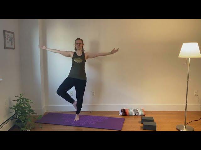 Mat Yoga for the Whole Body, for People with Spondyloarthritis AS