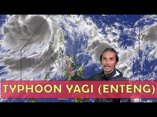 SEPT 4,2024: Biglaang paglakas ng TYPHOON YAGI (Enteng) at patuloy na pagulan dulot ng HABAGAT