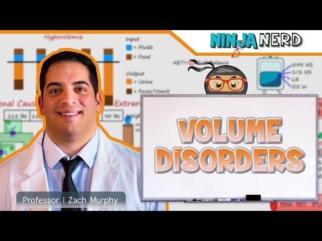 Volume Disorders | Clinical Medicine