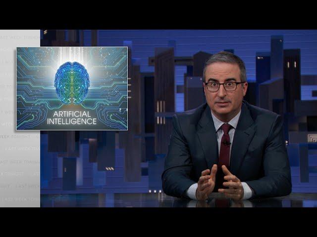 Artificial Intelligence: Last Week Tonight with John Oliver (HBO)