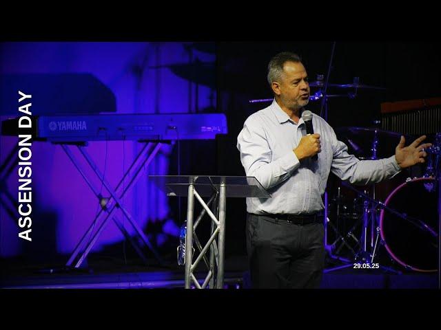 Ascension Day II Pastor Chris Kruger II 29.05.25