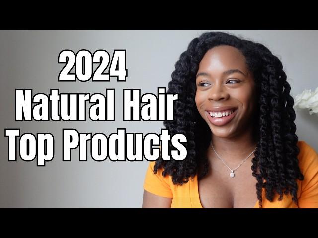 THE BEST NATURAL HAIR PRODUCTS OF 2024 | Natural Hair Growth Favorites