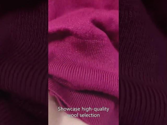 Sweater Manufacturing Company in China