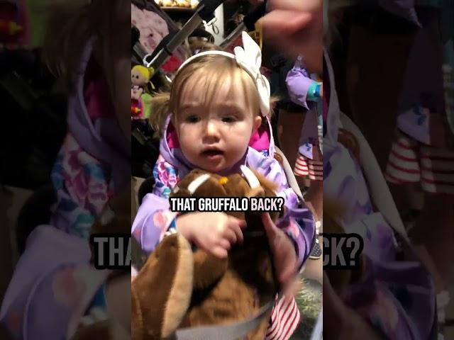 TBT to 2018 when Zara thought I needed a Gruffalo
