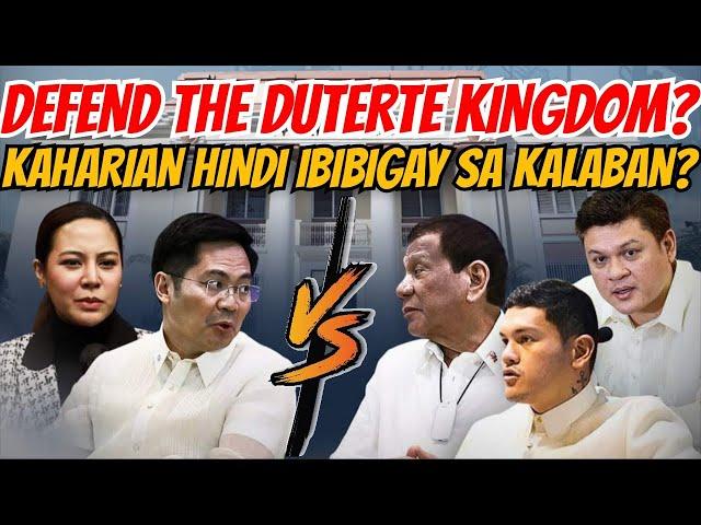 DEFEND THE KINGDOM!? ITO PALA ANG DAHILAN NI FPRRD KUNG BAKIT MAYOR ANG TINAKBO NIYA? #duterte #dds