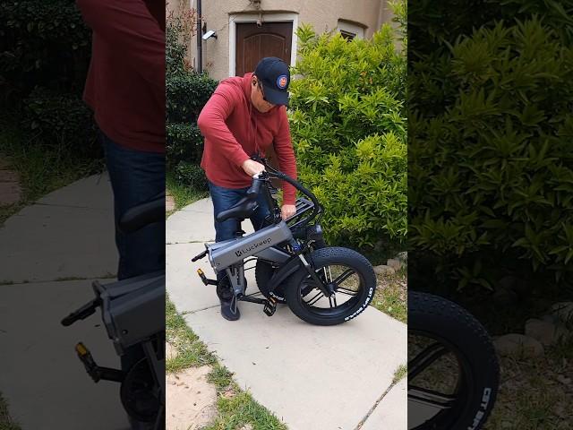 Luckeep X1 Folding Electric Bike #electricbike