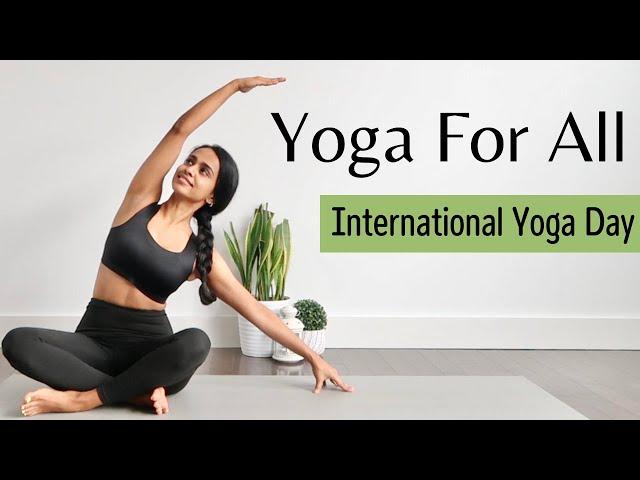 TENSION RELIEF YOGA | Yoga For All