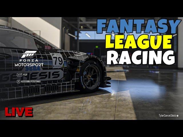 Forza Motorsport: FANTASY LEAGUE RACING