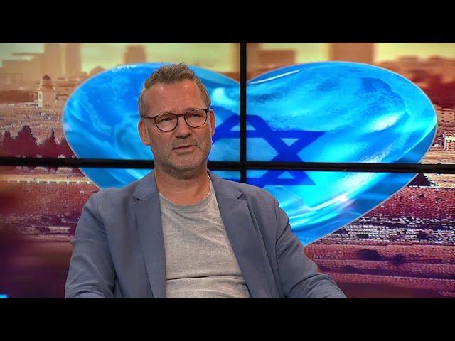 Israel Live | Vi møter Martin Gellein | 22.09.24