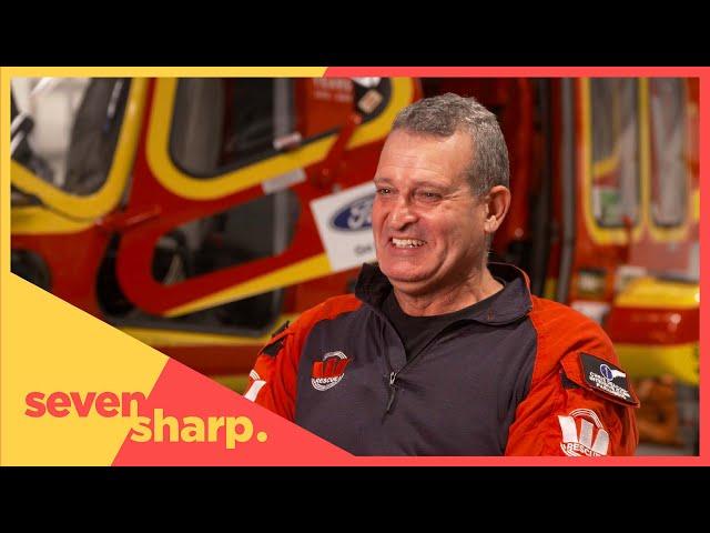 Paramedic hero signing off after 30 years on the Westpac Rescue Helicopter