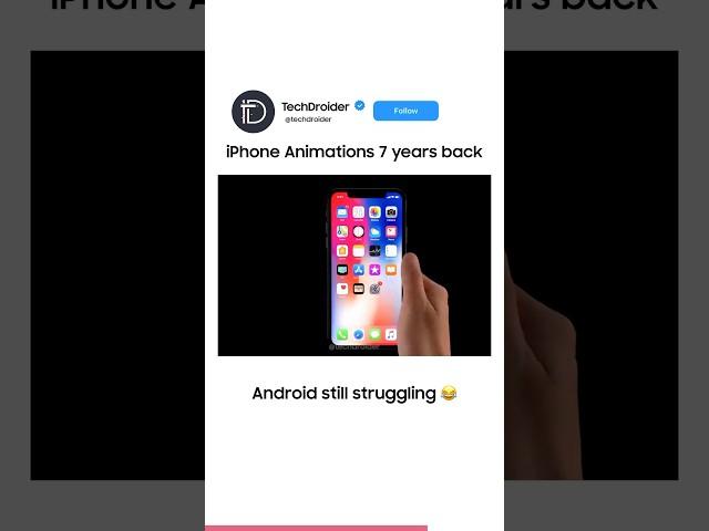 iPhone Did What Android Still Can’t 