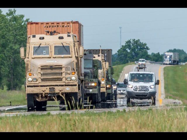 I-69 Platooning Mobility Testing Demonstration