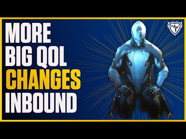 Warframe: Huge Quality Of Life Changes On The Way! New Player & Vet Improvements