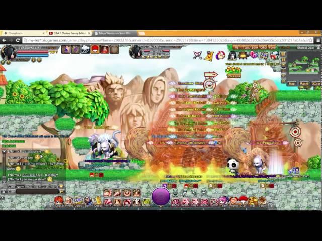 Xixigames Ninja Warrior : Another boring day in Shinobi Dojo