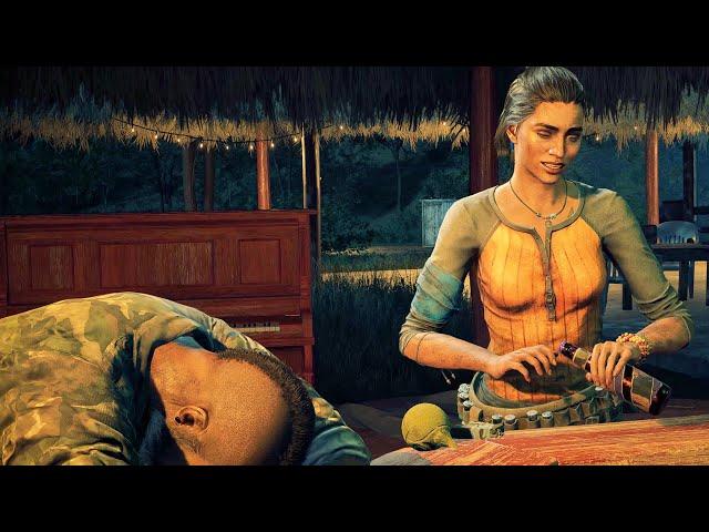 Far Cry 6 OLD VAAS Escapes The Island And Meets Dani Scene (THE VANISHING DLC)