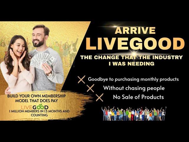 LiveGood Plan-  English / Global Membership Model #earnmoneyonthe internet