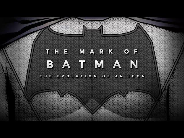 Bat Symbol Evolution- Batman Infographic