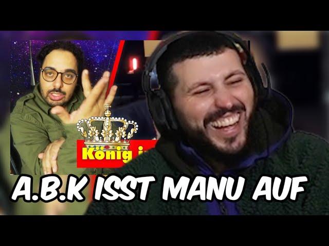 A.B.K nimmt dem König Im Schatten die  | Haikel reagiert