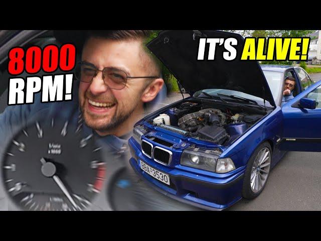 INSANE GAINS! This Engine Swap is a KILLER // Project MEME36 EP.2