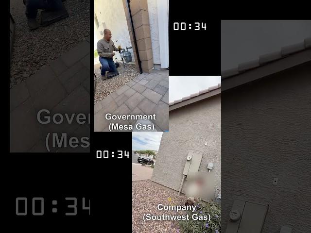 Government (Mesa) VS Company (SWG)