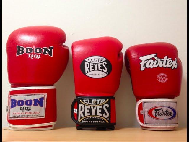 Fairtex BGV1 vs Hybrid Cleto Reyes vs Boon [14oz]