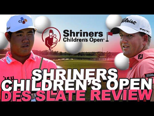 PGA DFS Slate Review - Shriners Children's Open: GPP Winning Lineup, Chalk Report, + Key Takeaways